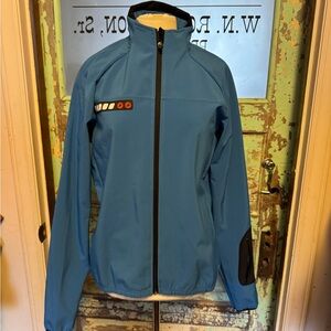 Castelli Men's Blue Riding Jacket Retail $240.00